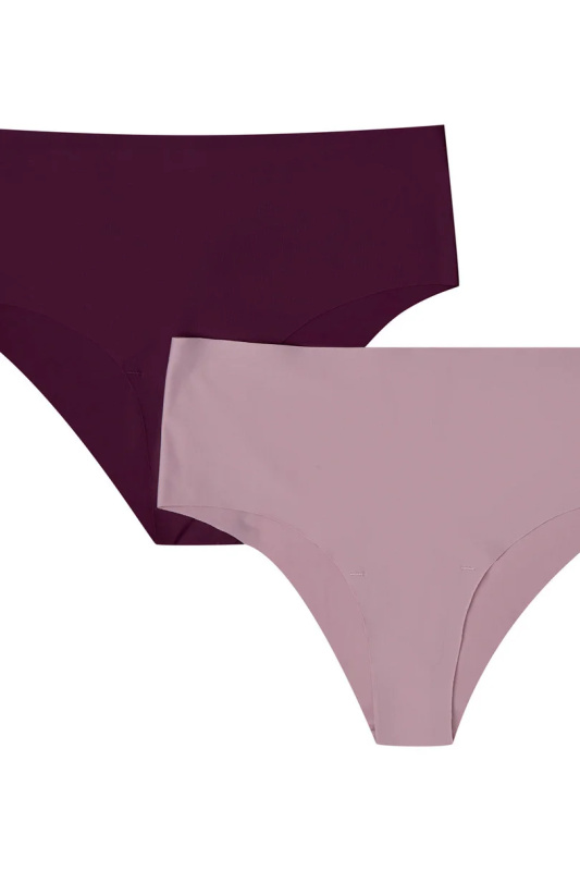 FIGI DAMSKIE FELIZ 2PAK 42584 AW24 PURPLE-ROW 2XL
