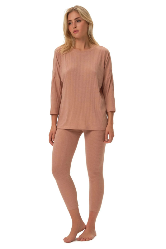 Dámské pyžamo 42706 Frau pink - HENDERSON starorůžová M