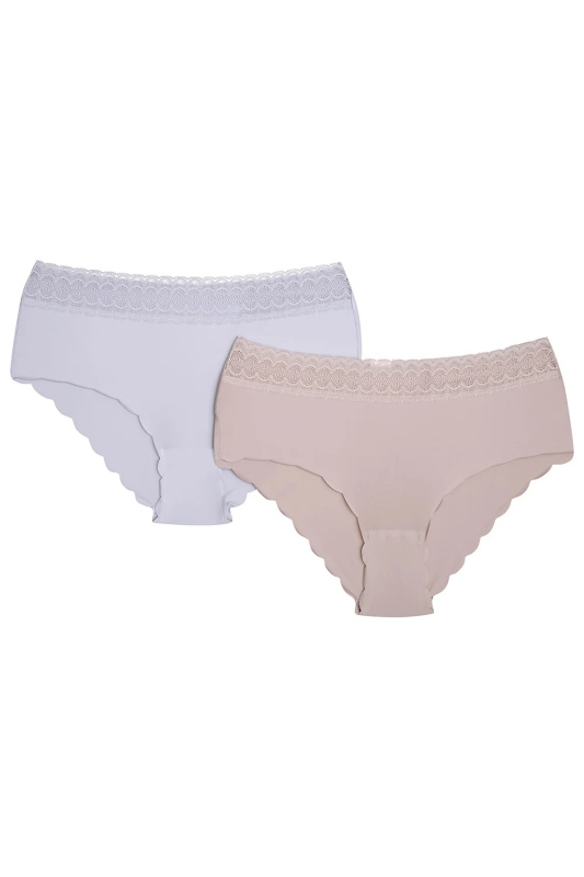 Kalhotky Henderson Polly 2 42826 2 pcs Barva: Růžová, Velikost: M
