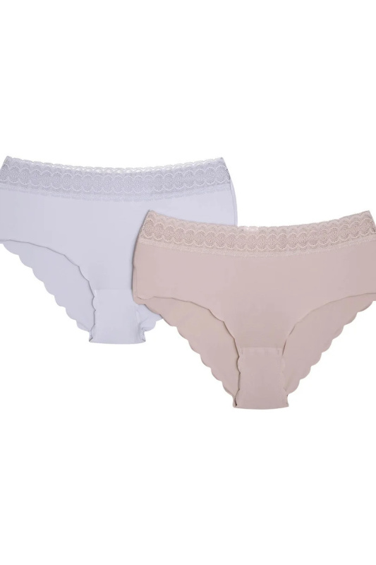 Kalhotky Henderson Polly 2 42826 2 pcs Barva: Růžová, Velikost: L