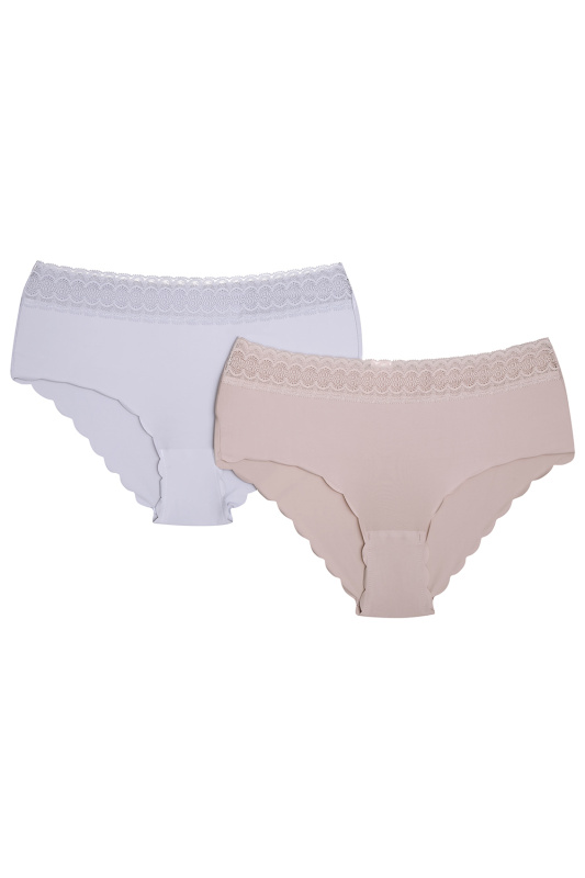 Kalhotky Henderson Polly 2 42826 2 pcs Barva: Růžová, Velikost: XL