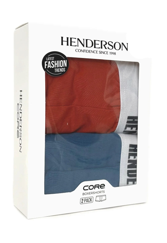Henderson boxerky 42590 Switch A'2 M-3XL vícebarevné L