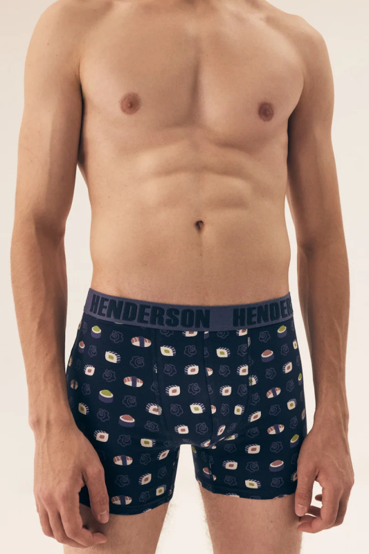 PÁNSKÉ BOXERKY SUSHI 2 PAK 42625 SS25 GRANÁT XL