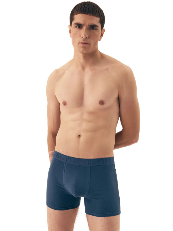 Pánské boxerky 5 pack 42705 Solid - HENDERSON vícebarevná XXL