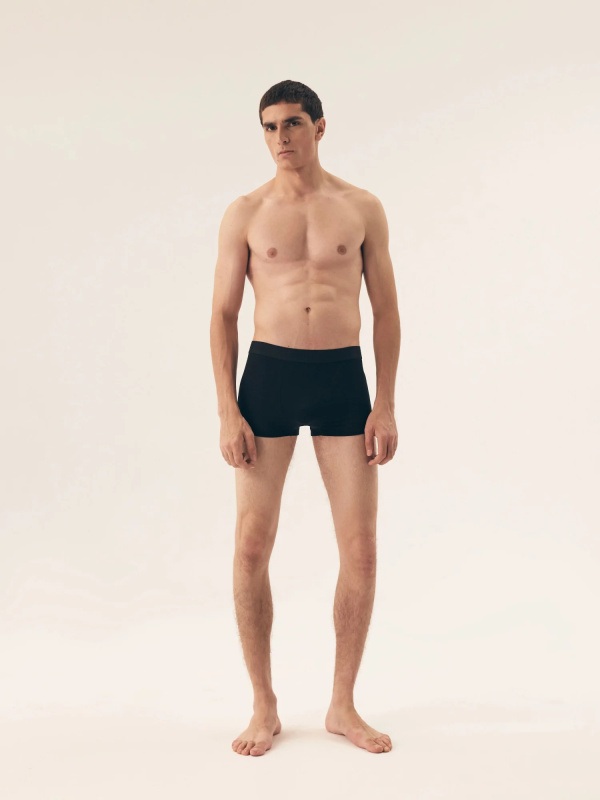 Pánské boxerky 2 pack 42827 Domme - HENDERSON černá M