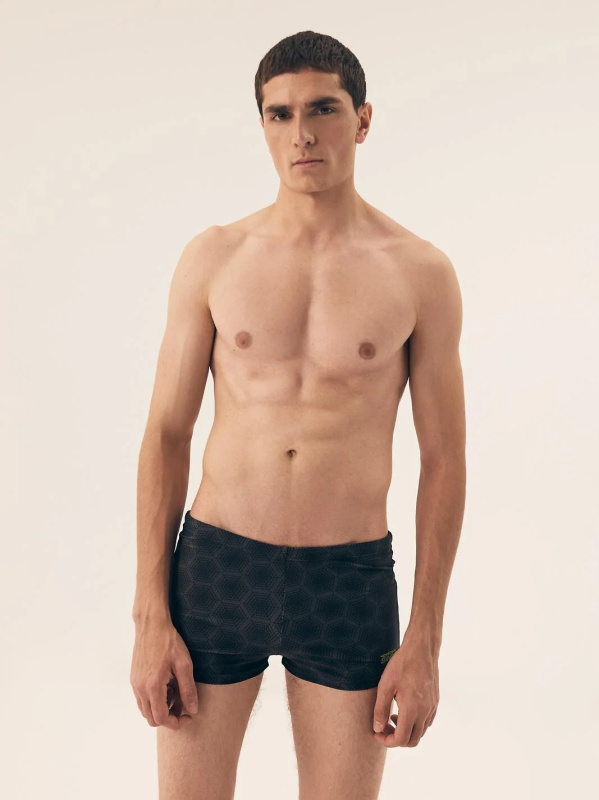 Henderson 42640 Závodní plavecké boxerky M-4XL černá XXL