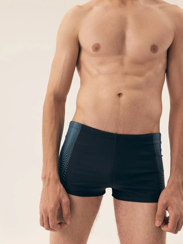 Henderson 42607 Plavecké boxerky Radon M-4XL černá M