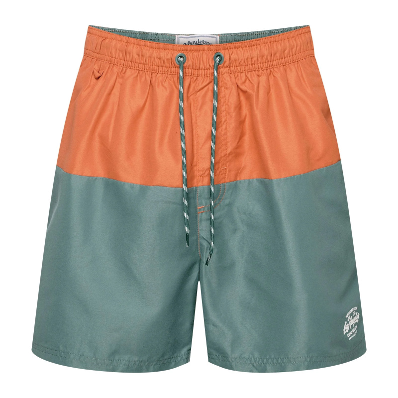 Pánské plavky 42611 Resort - HENDERSON korálová 3XL