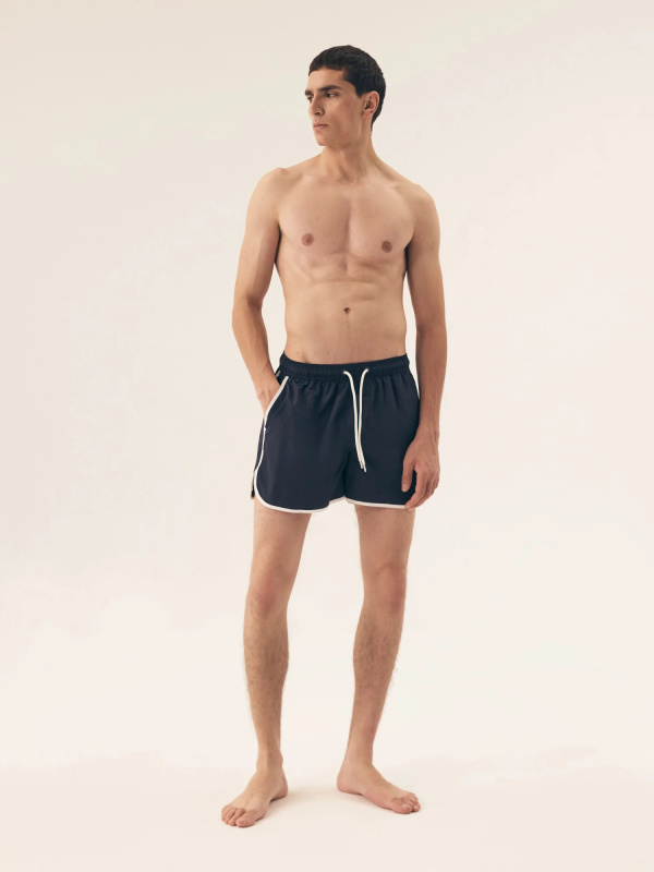 Pánské plavky 42768 Omaha - HENDERSON tmavě modrá 3XL