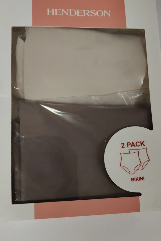 DÁMSKÉ KALHOTKY BUMP2 42854 2 PAK SS25 CAPPUCCINO-BÉŽOVÁ S