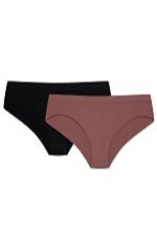 DÁMSKÉ KALHOTKY 2PAK BAIT 42856 SS25 BLACK-ROW S