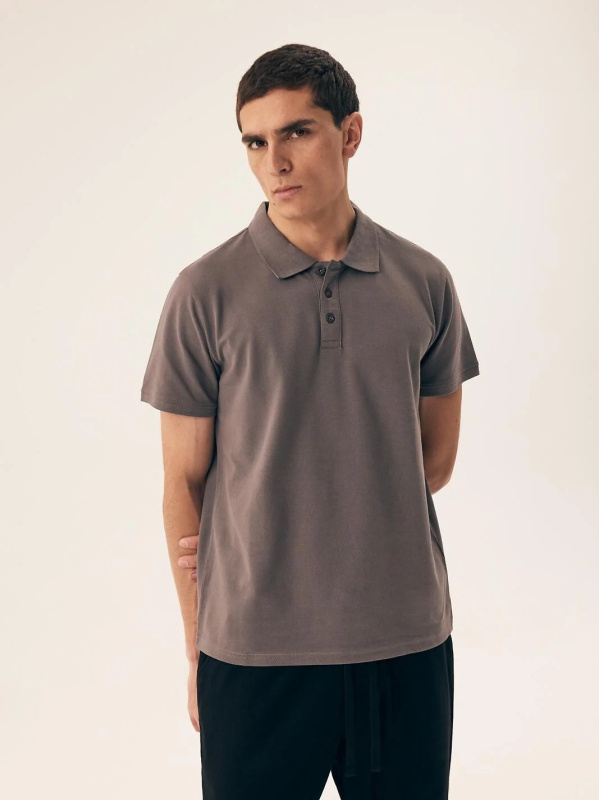 Tričko Henderson 43025 Mile kr/r M-3XL grey XL