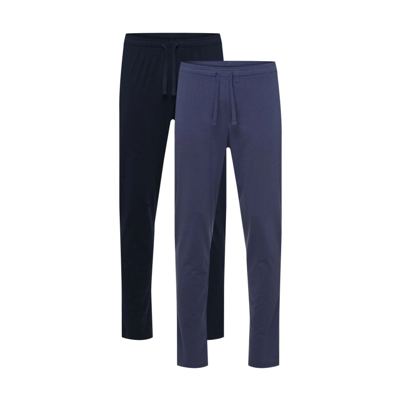 Pánské pyžamové kalhoty Mode 43030 dark blue - HENDERSON tmavě modrá XXL