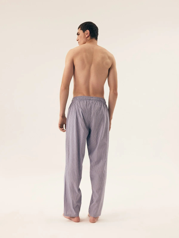 Pyžamové kalhoty Henderson 42698 Dyke M-3XL bledě modrá XXL
