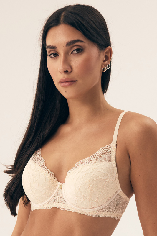 Podprsenka Henderson Noche 42582-  Push - up Barva: Smetanová, Velikost: 75D