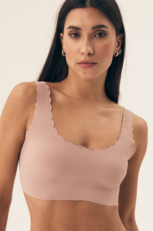 Podprsenka Henderson Neony 42840 braletka Barva: Růžová, Velikost: XL