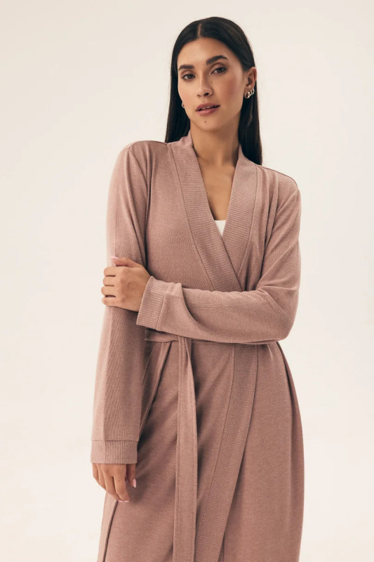 DÁMSKÝ ŽUPAN BOAR 43014 SS25 pudrově růžová S