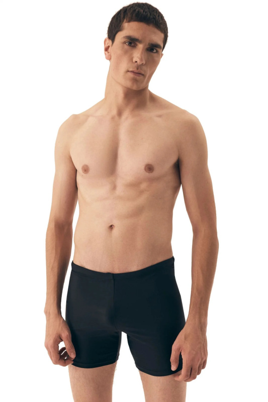 Pánské plavky 43342 black - HENDERSON černá XL