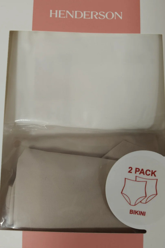 DÁMSKÉ KALHOTKY BUMP2 42854 2 PAK SS25 BEŻ-ECRU 2XL