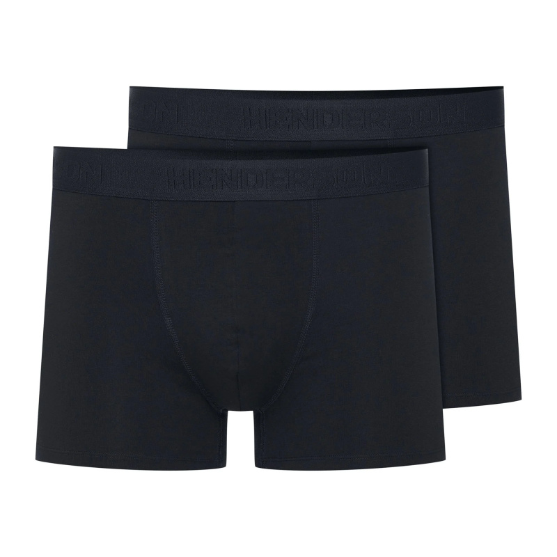 Pánské boxerky 2 pack 42962 Move - HENDERSON černá XXL