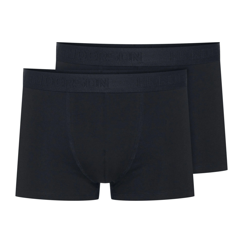 Pánské boxerky 2 pack 42963 Move - HENDERSON černá XXL
