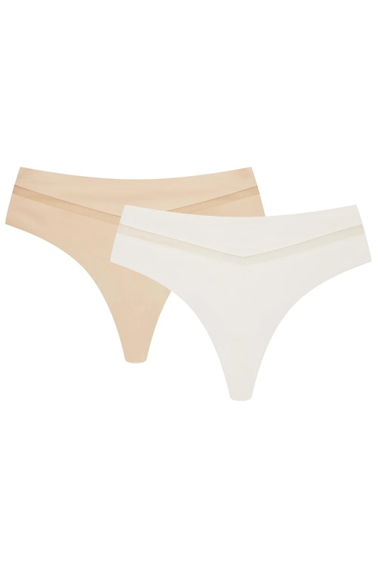 Henderson Fleda 43670 2-pack barva:nude/coffee S