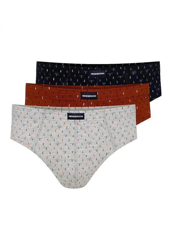 Kalhotky Henderson 1446 K659 A'3 M-2XL MULTICOL XXL