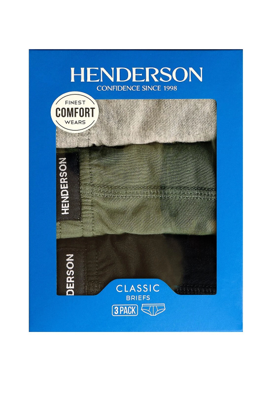 Kalhotky Henderson 1446 K667 A'3 M-2XL MULTICOL XXL