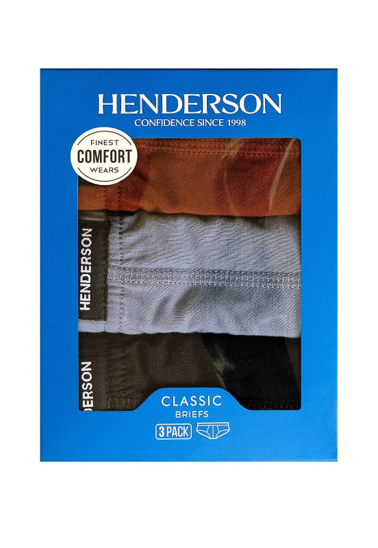 Kalhotky Henderson 1446 K668 A'3 M-2XL MULTICOL XXL