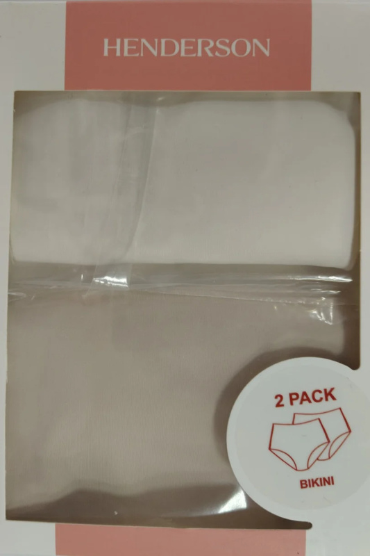 DÁMSKÉ KALHOTKY BUMP1 42853 2 PAK SS25 BEŻ-ECRU 2XL