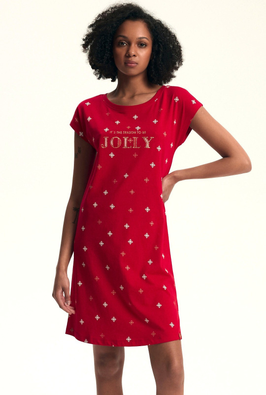 Henderson Dámská košile 43720 Dotie kr/r M-XL červená S