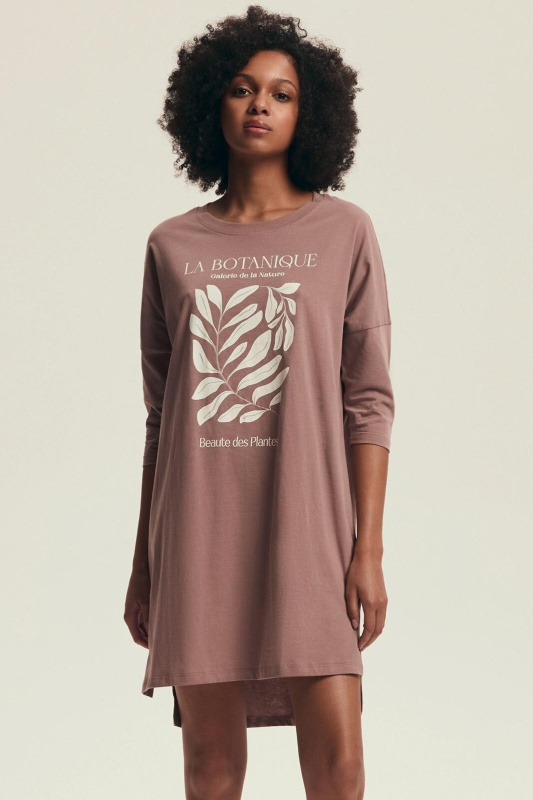 Henderson Dámské tričko 43692 Dextra 3/4 S-XL prašná růže XL