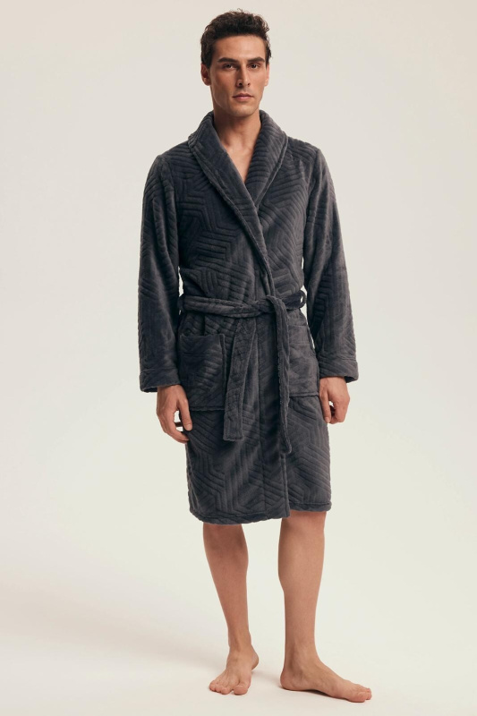 Župan Henderson 43379 Nandu M-3XL grey L