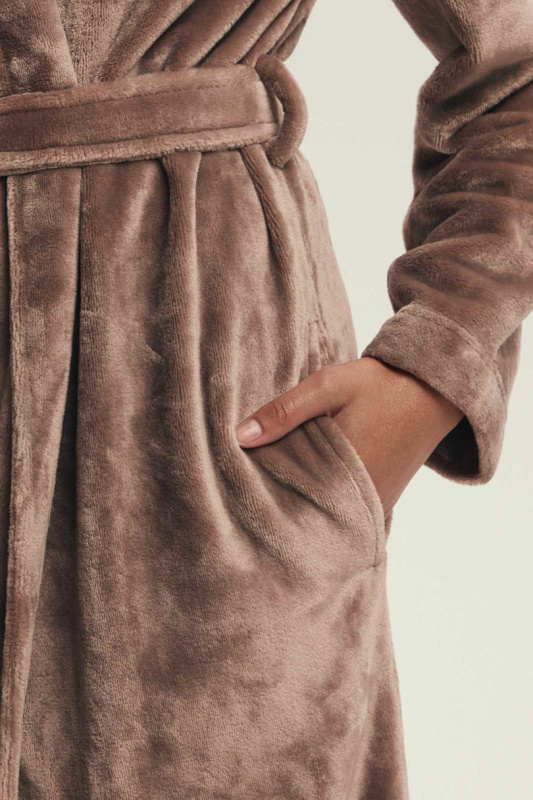 DÁMSKÝ ŽUPAN DEXTRA 43595 AW25 hnědá L