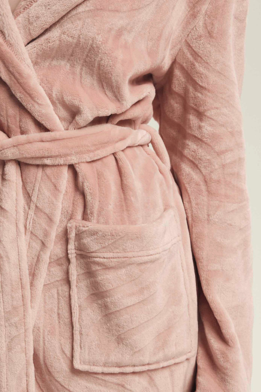 DÁMSKÝ ŽUPAN DEVYN 43602 AW25 růžová M