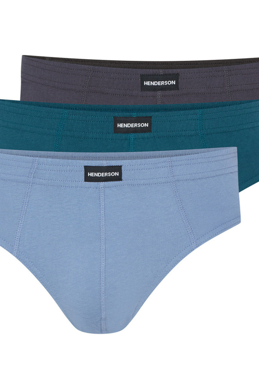 SLIPY CLASSIC 3P 1446 K670 AW 25 modrozelená XL