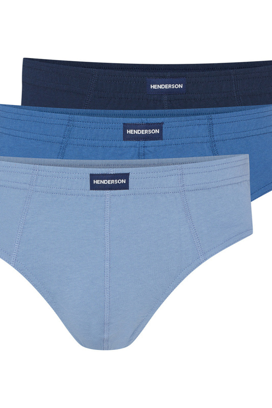 SLIPY CLASSIC 3P 1446 K673 AW 25 BLUE-GRENADE XL