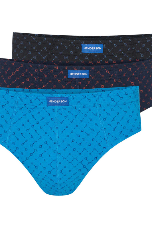SLIPY CLASSIC 3P 1446 K683 AW 25 BLUE-GRENADE XL
