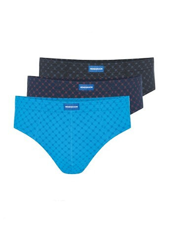 Kalhotky Henderson 1446 K683 A'3 M-2XL vícebarevné XXL