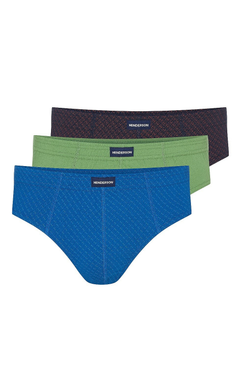 Kalhotky Henderson 1446 K687 A'3 M-2XL vícebarevné XXL