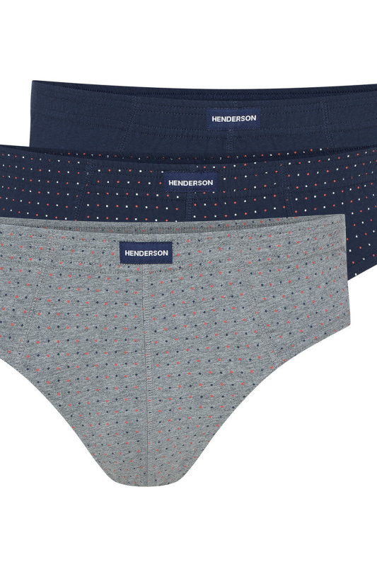 KALHOTKY CLASSIC 3P 1446 K688 AW 25 šedozelená XL