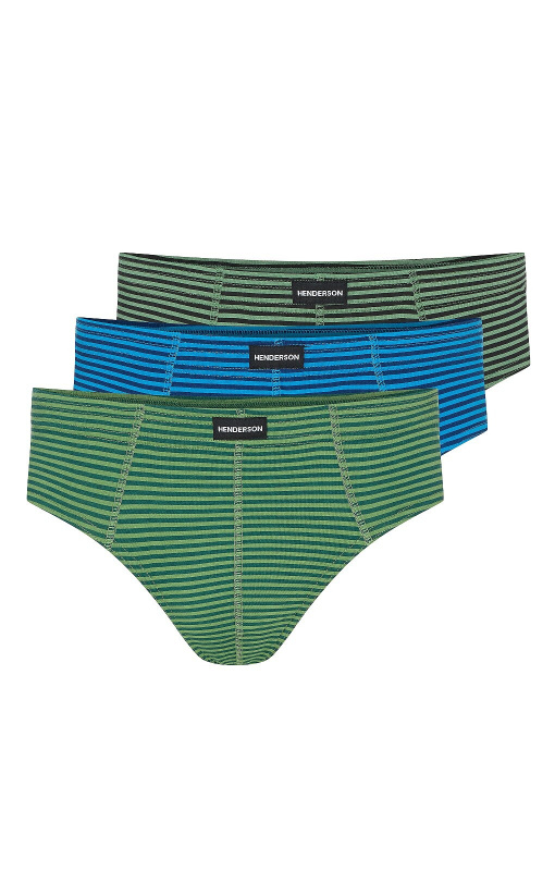 Kalhotky Henderson 1446 K689 A'3 M-2XL vícebarevné L