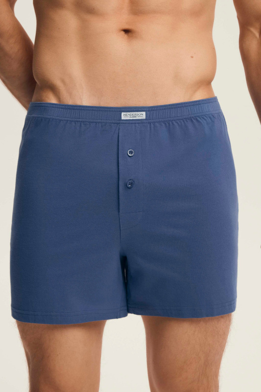 PÁNSKÉ BOXERKY 43354 J/25 džínovina L