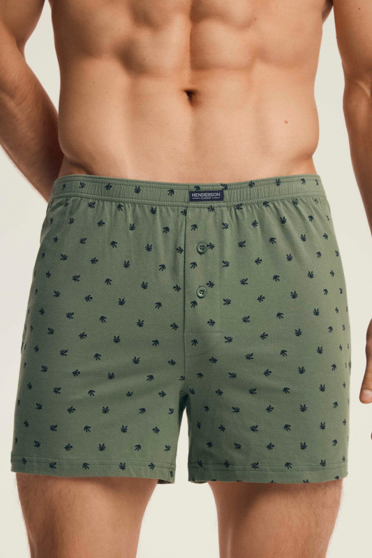 PÁNSKÉ BOXERKY 43354 J/25 zelená XL