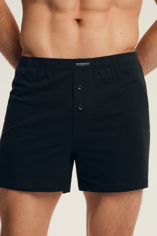 PÁNSKÉ BOXERKY 43354 J/25 černá XL