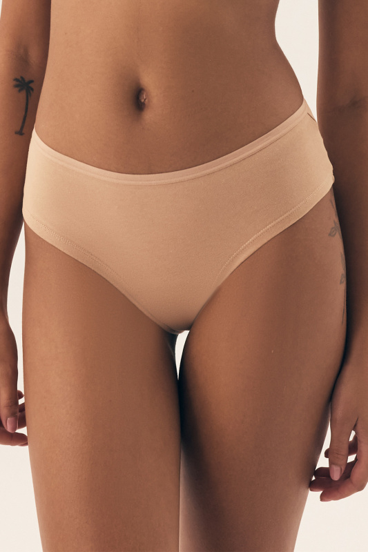 Dámské kalhotky Henderson Pa-Pa 3-pack 43055 Barva: Béžová, Velikost: L