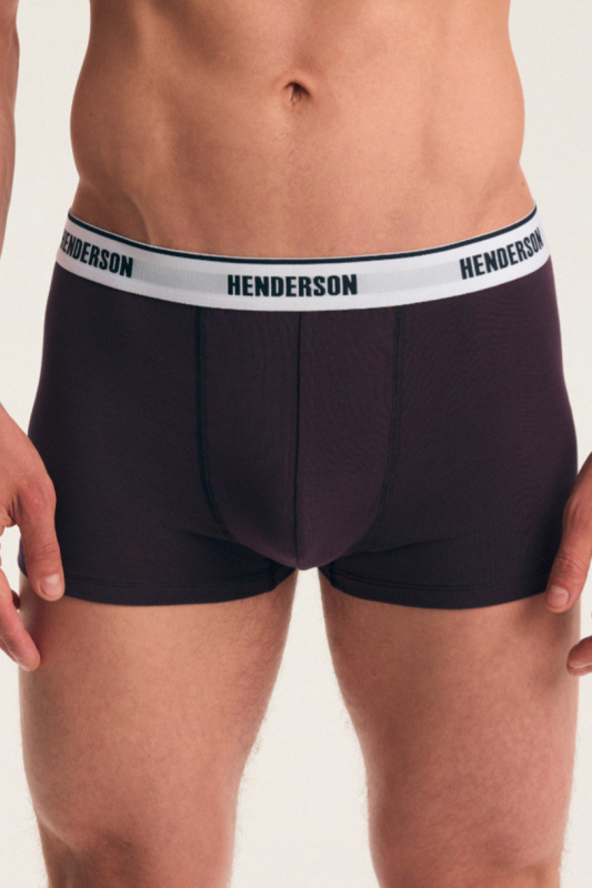 PÁNSKÉ BOXERKY FREE, 2 KS V BALENÍ 46099 AW26 FIALOVÁ–TMAVĚ MODRÁ 4XL