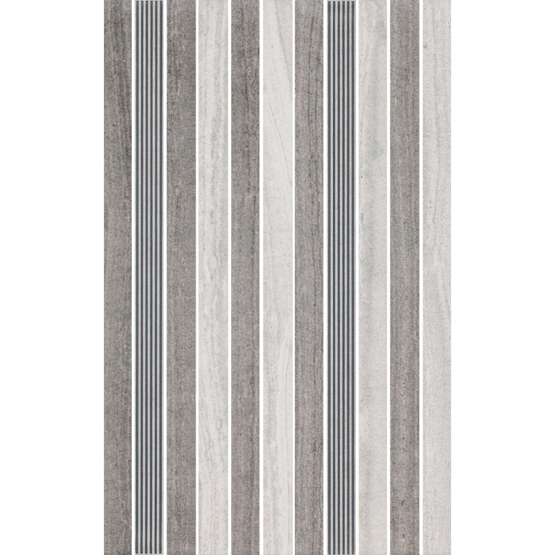 Mozaika Santorini šedá 25 x 40 cm