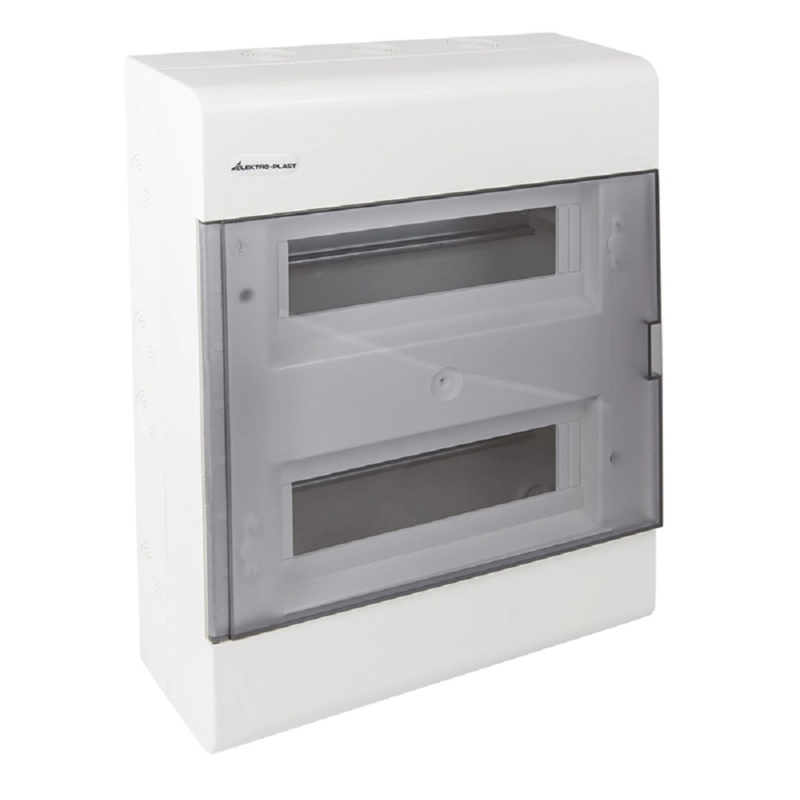 Modulová rozvodnice na omítku SRn-24 (N+PE) kouřová, IP40