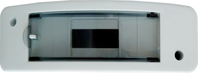 Modulová rozvodnice na omítku RNTO 6S kouřová, IP42